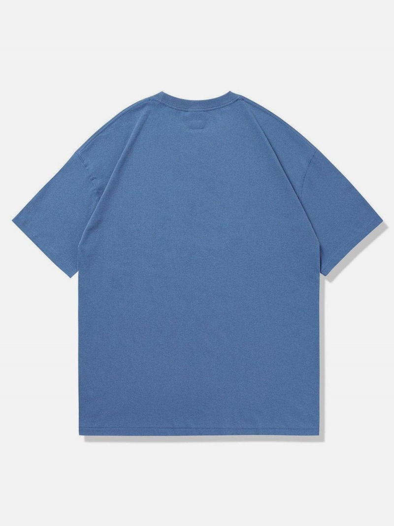 Bleu  T Shirts Aelfric Eden 好きです Japanese Girl Graphique Tee - FEQ-1069591